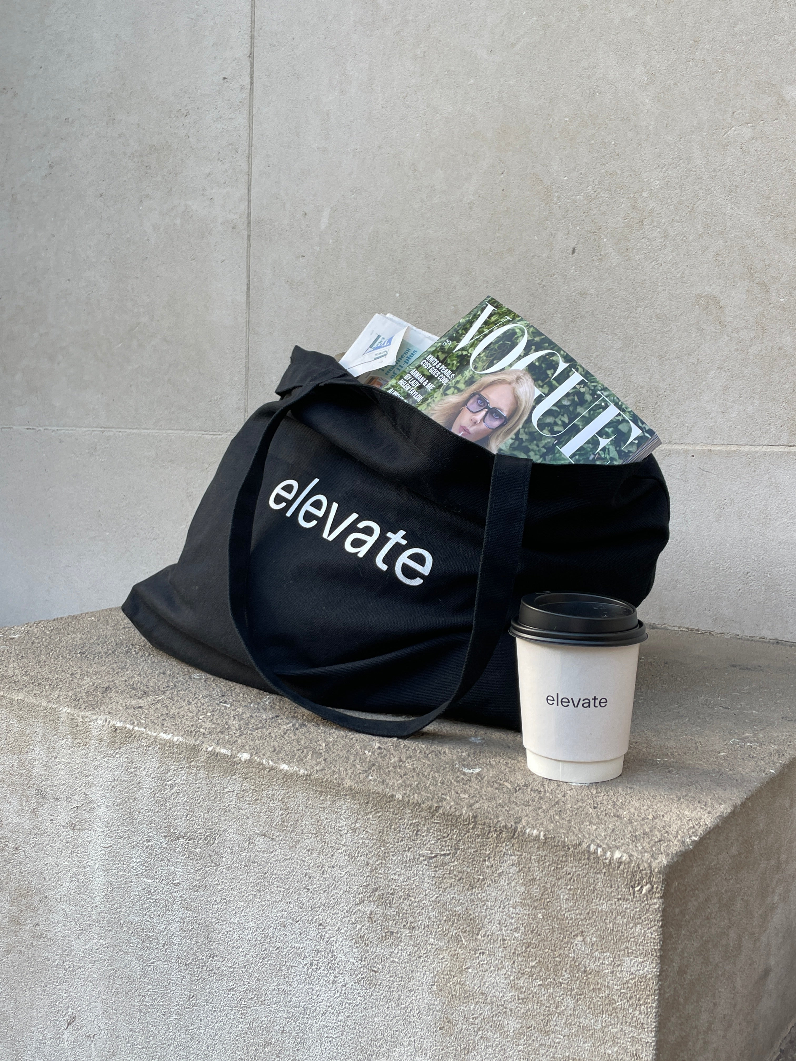 Elevate Tote Bag